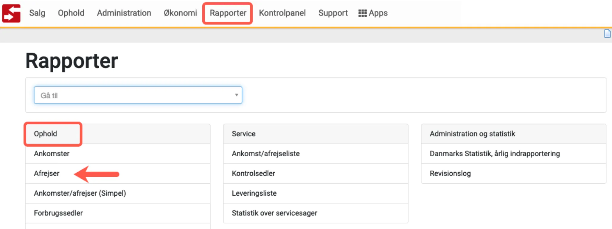 Find rapport