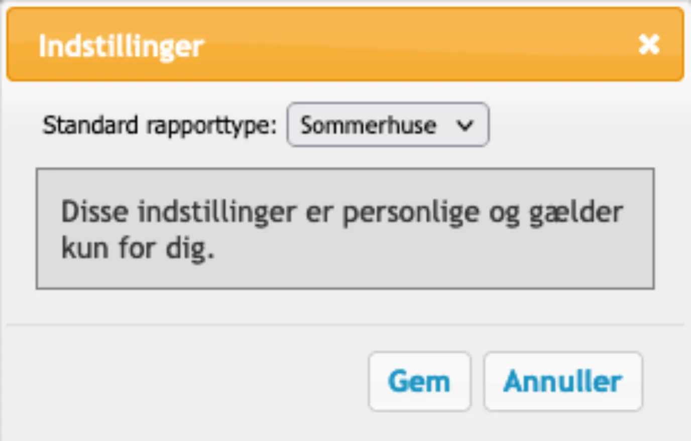 Indstilinger