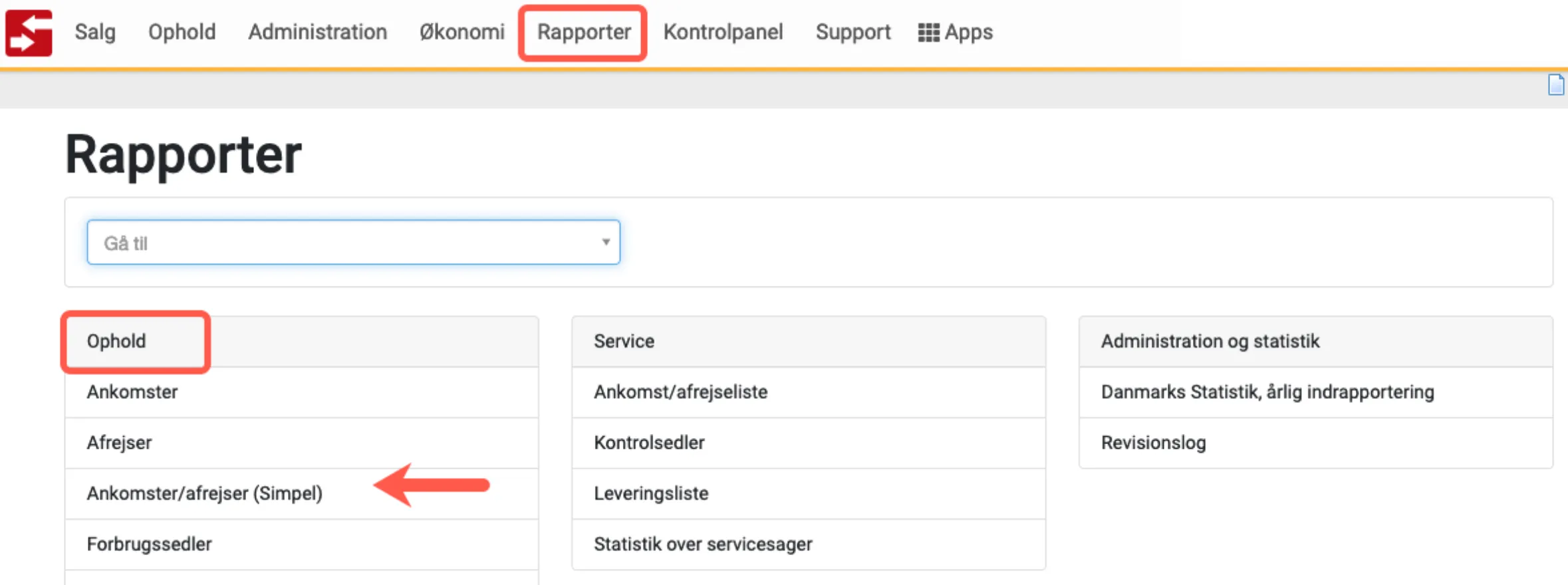 Find rapport