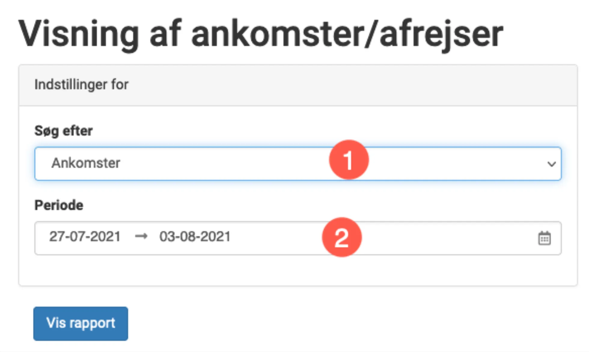 Sæt indstillinger