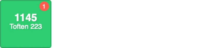 Elementskabelon