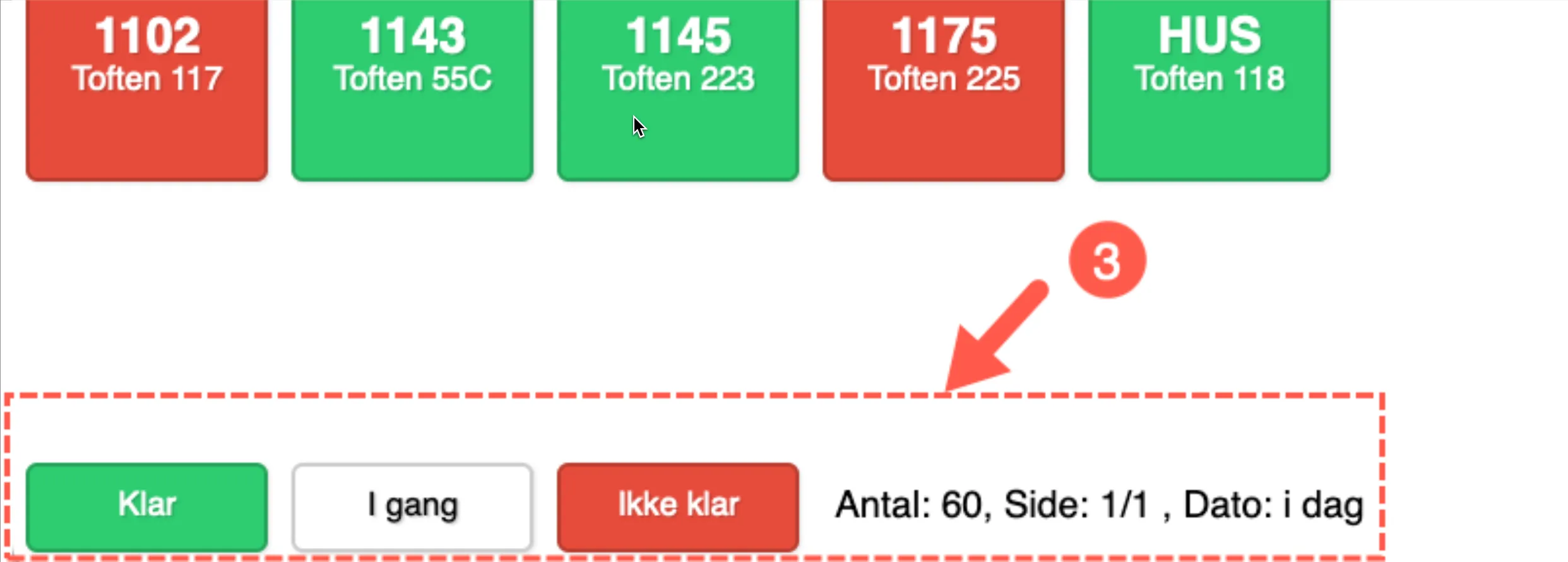 Bund skabelon