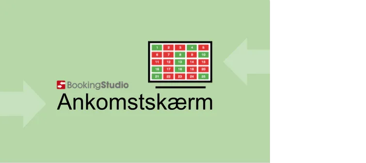 App: Ankomstskærm
