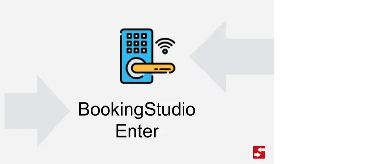 App: BookingStudio Enter