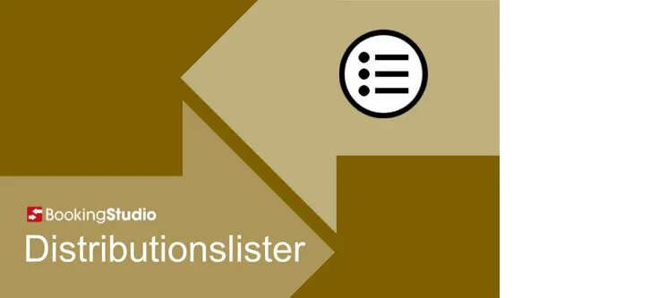 App: Distributionslister