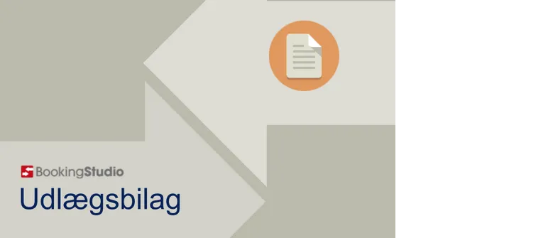App: udlægsbilag