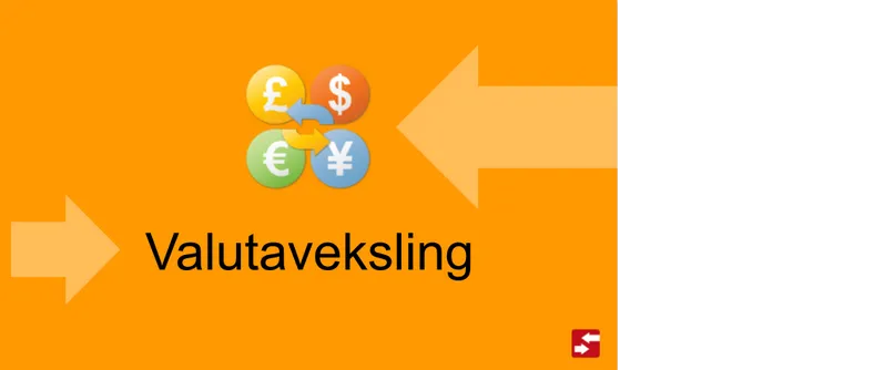 App: Valutaveksling