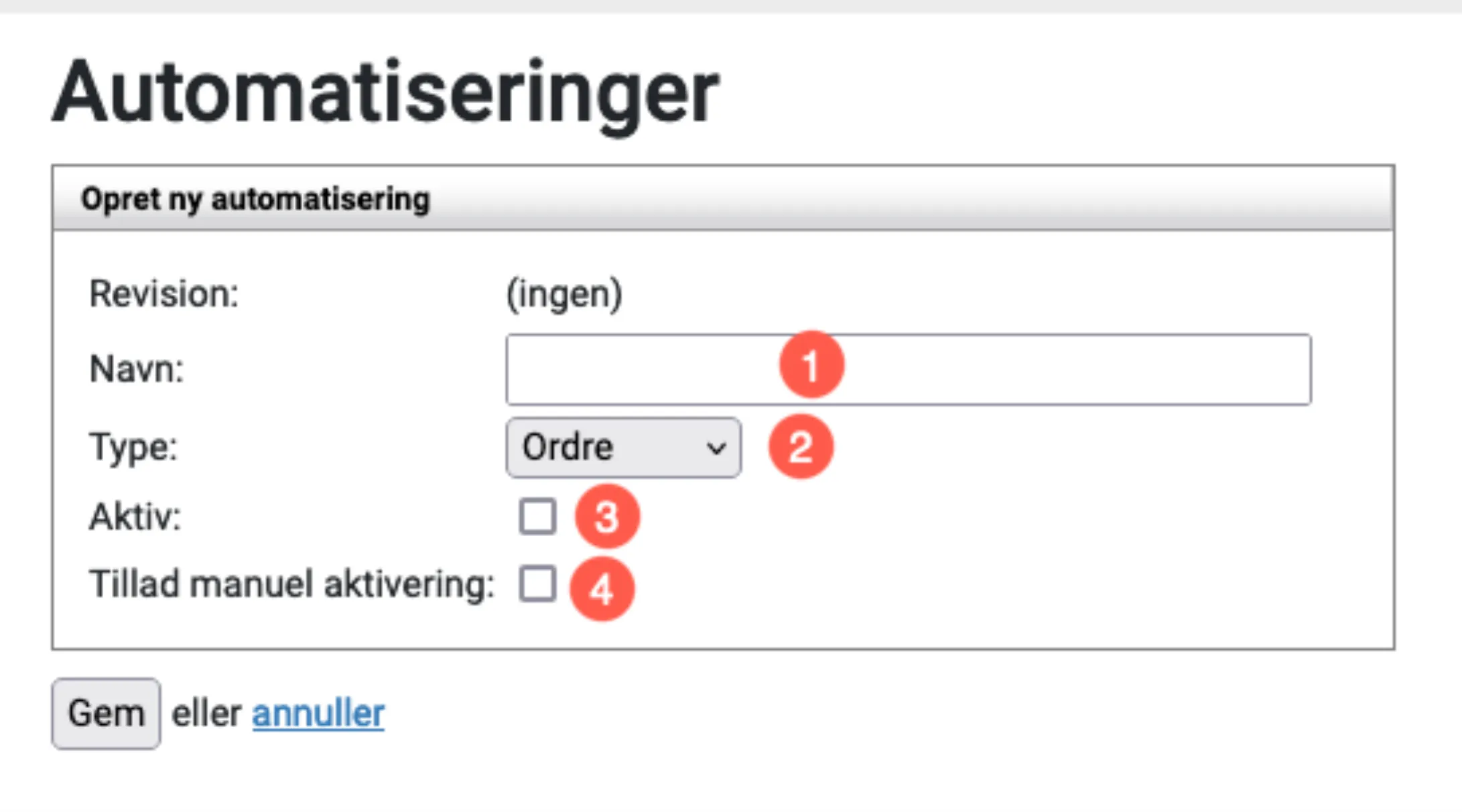 Ny automatisering