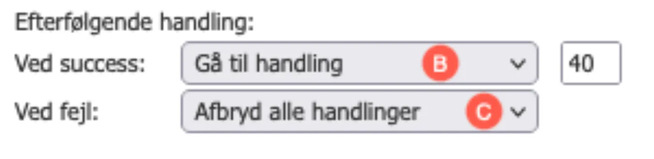 Stoppe automatiseringen