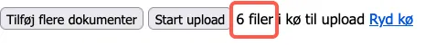 Vælg flere pdf filer til upload