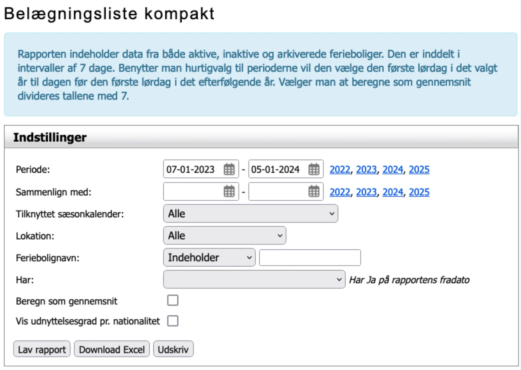 Belægningsliste kompakt