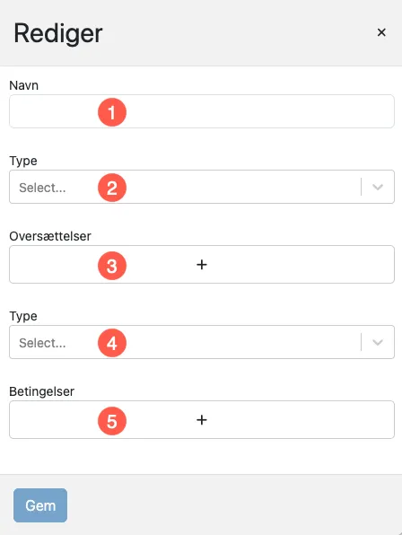 Opret en ny beregnede facilitet