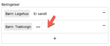 Brug en tal facilitet