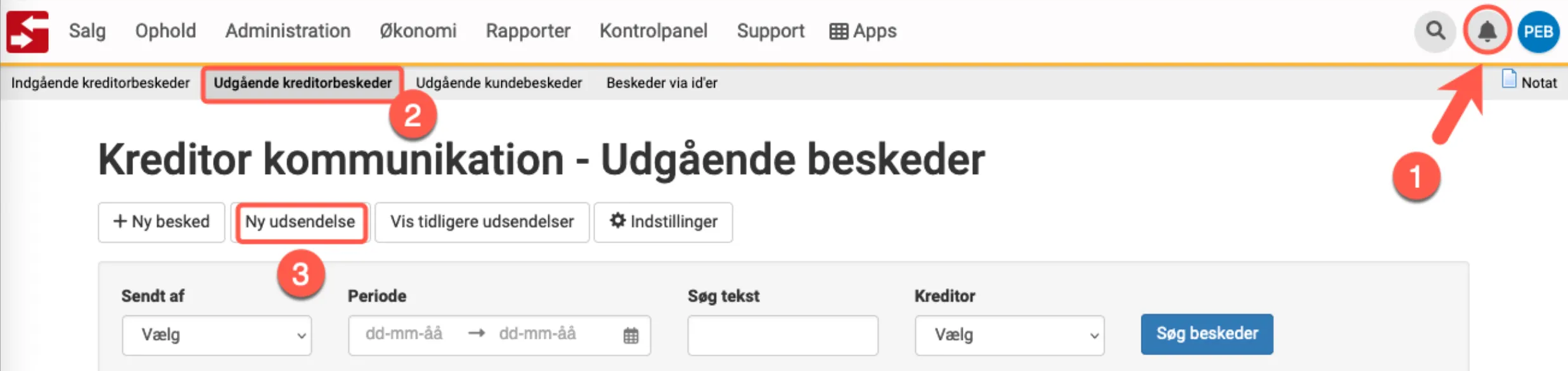 Bureau sende besked til ejer