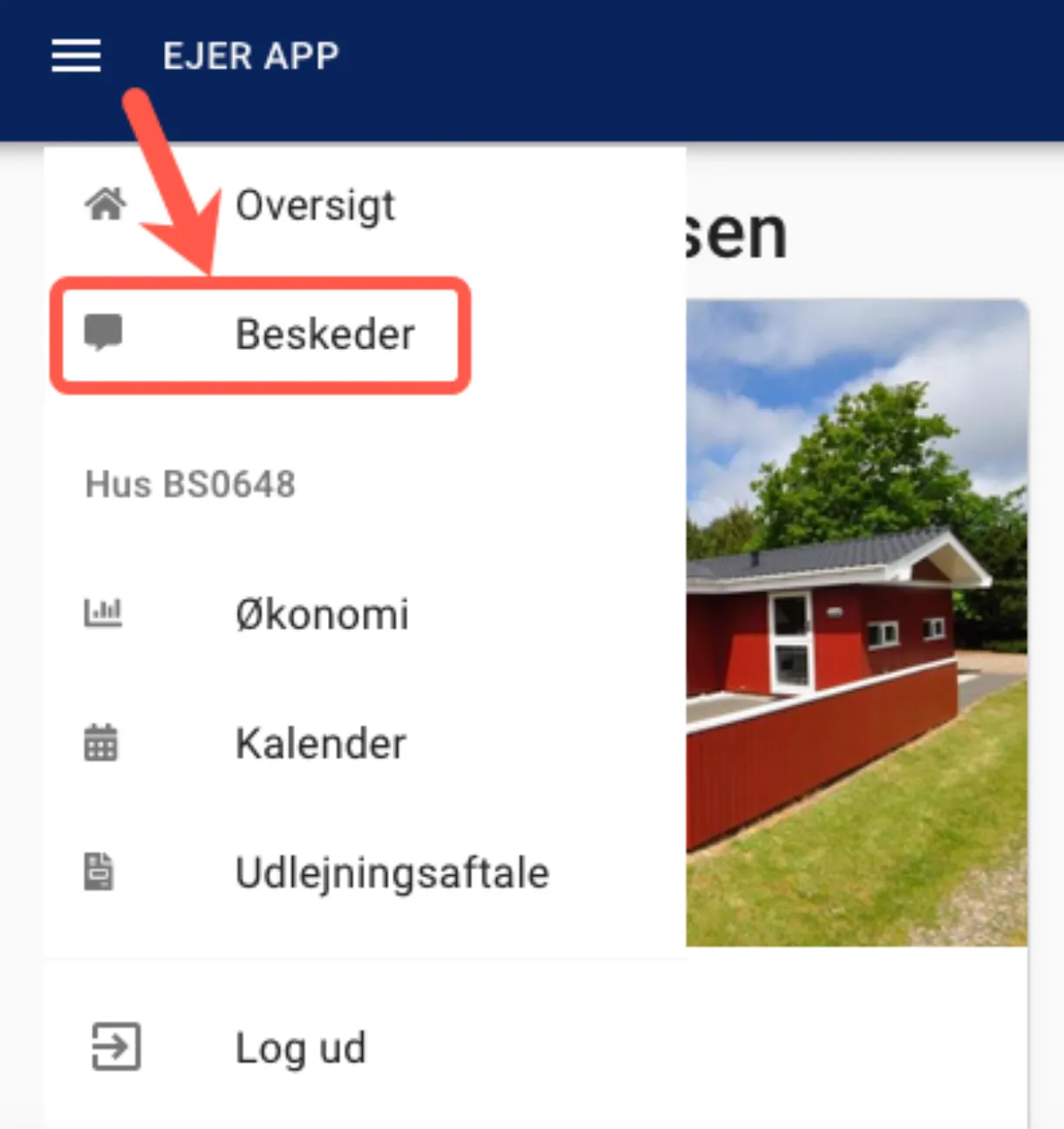 Ejer sende besked til bureau