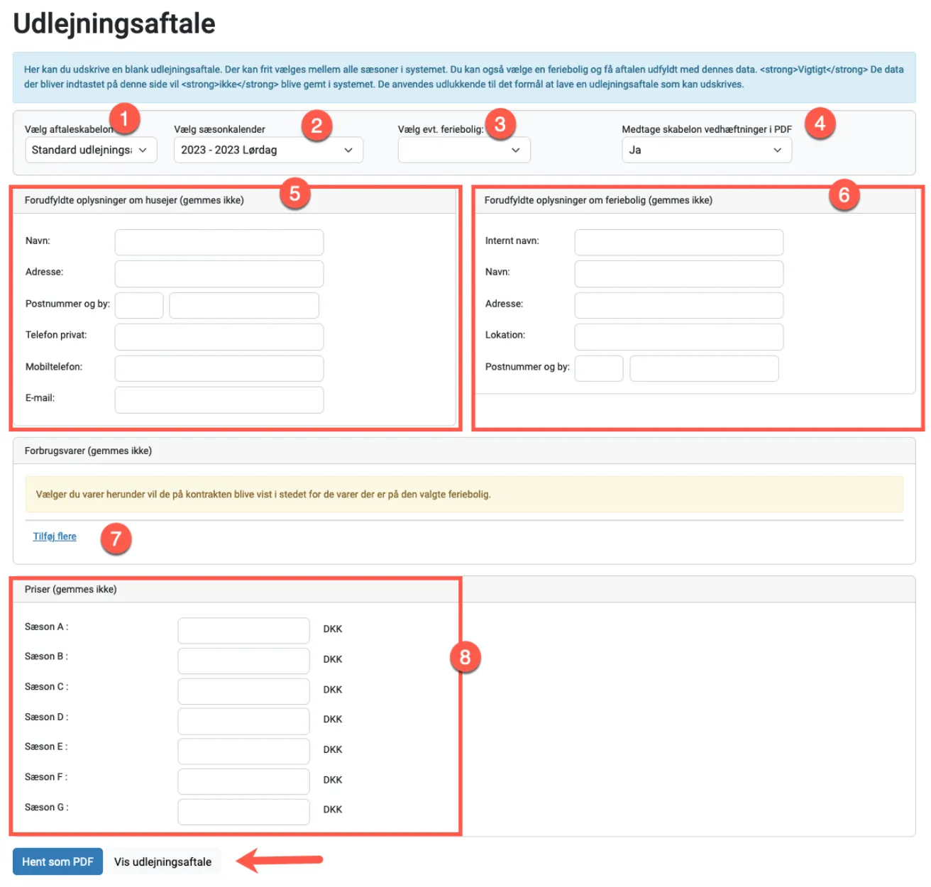 Find udlejningsaftale
