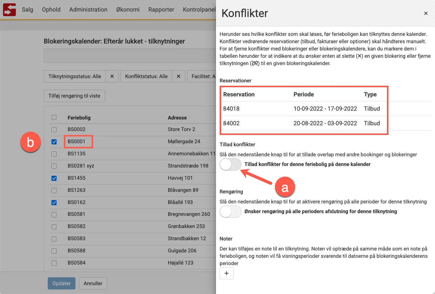 Se detaljer for kKonflikt