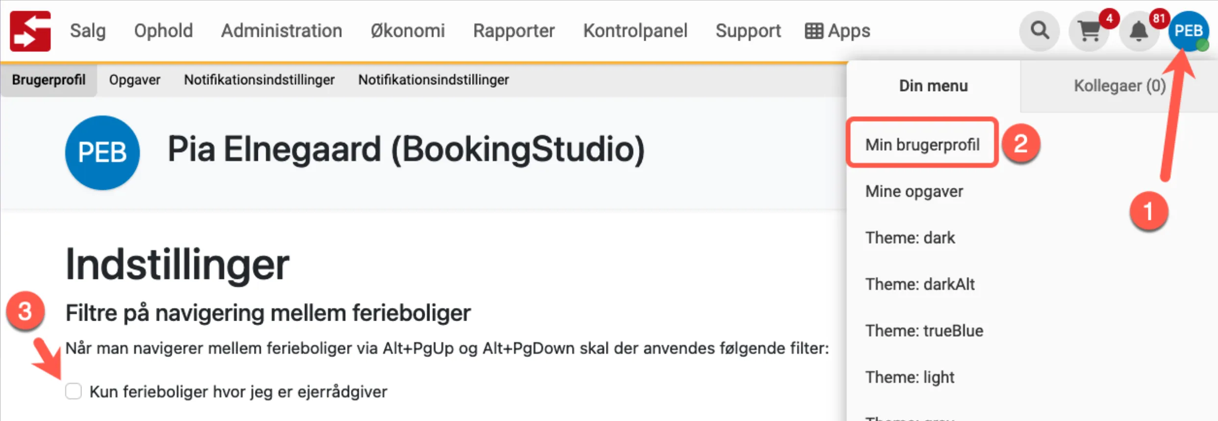 Muligt at tilknytte en brugergruppe til en bruger