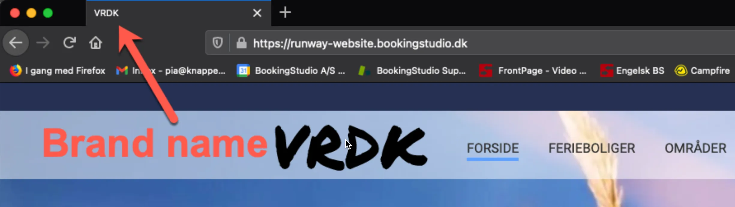 Brand name