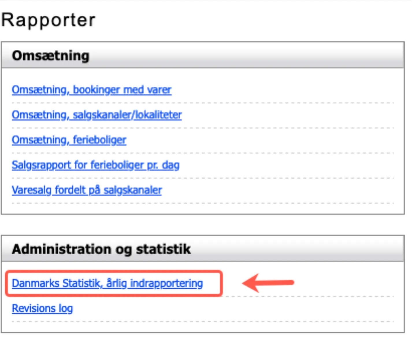Find Rapporten