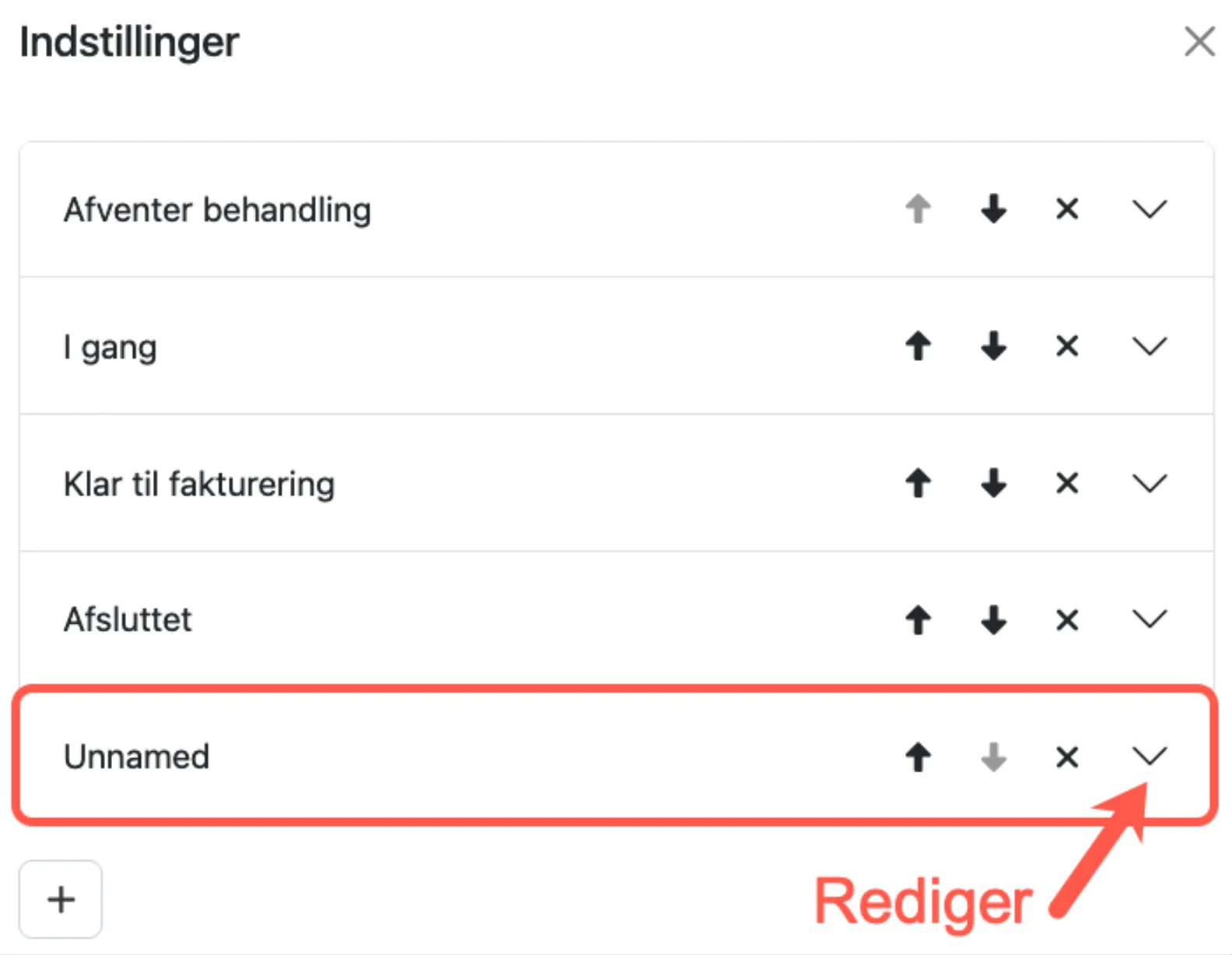 Opret ny kolonne
