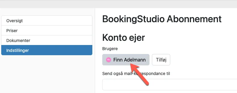 Slet en kontaktperson