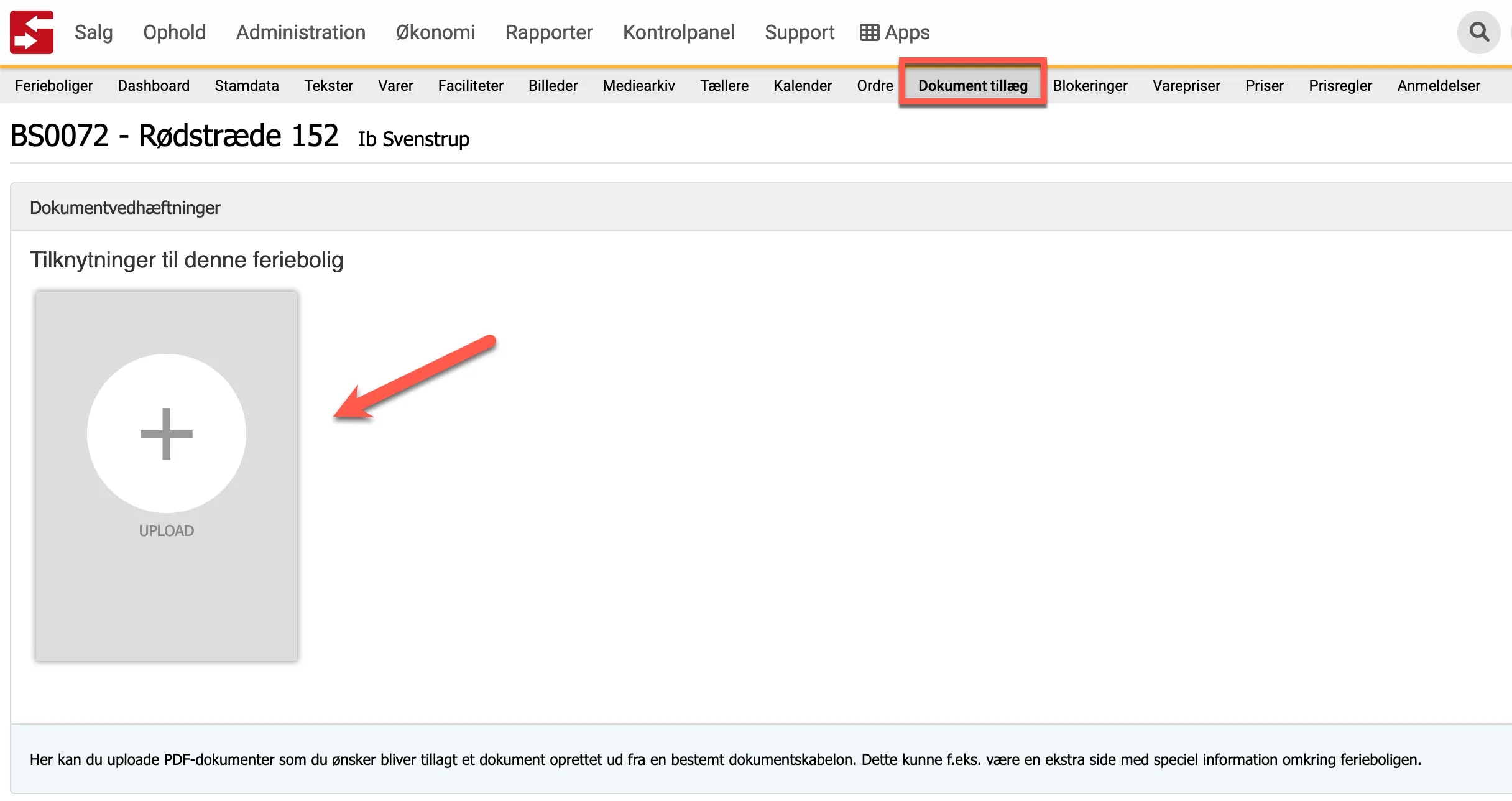 upload pdf fil