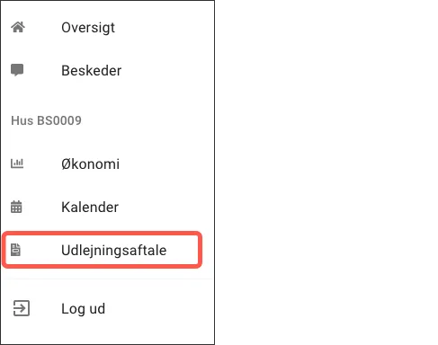 Udlejningsaftale