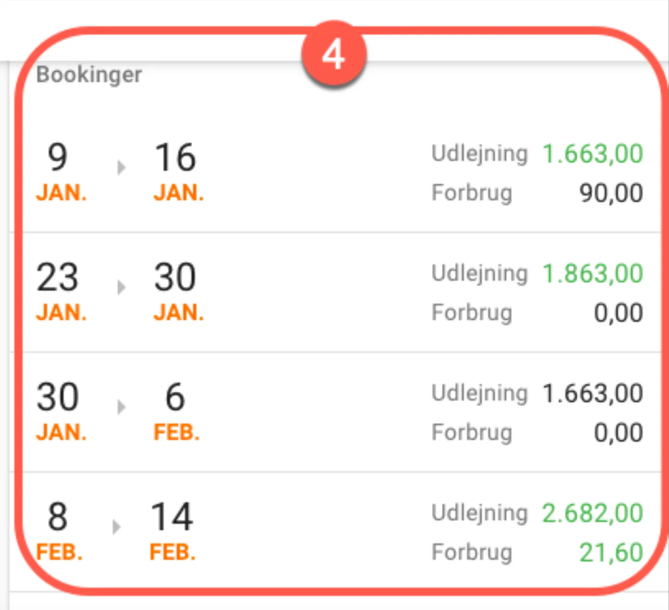 Bookinger