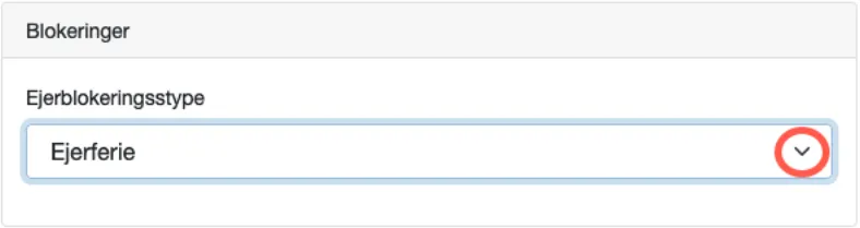 ejerblokeringsstype