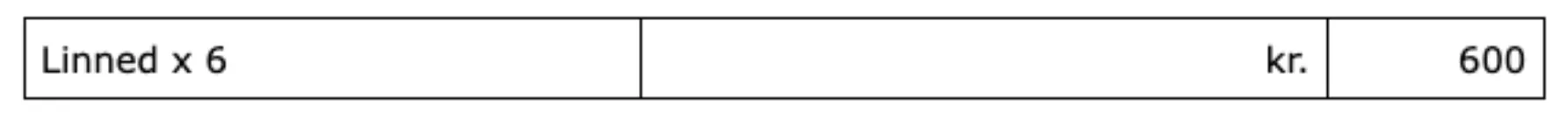 Opret manuel faktura