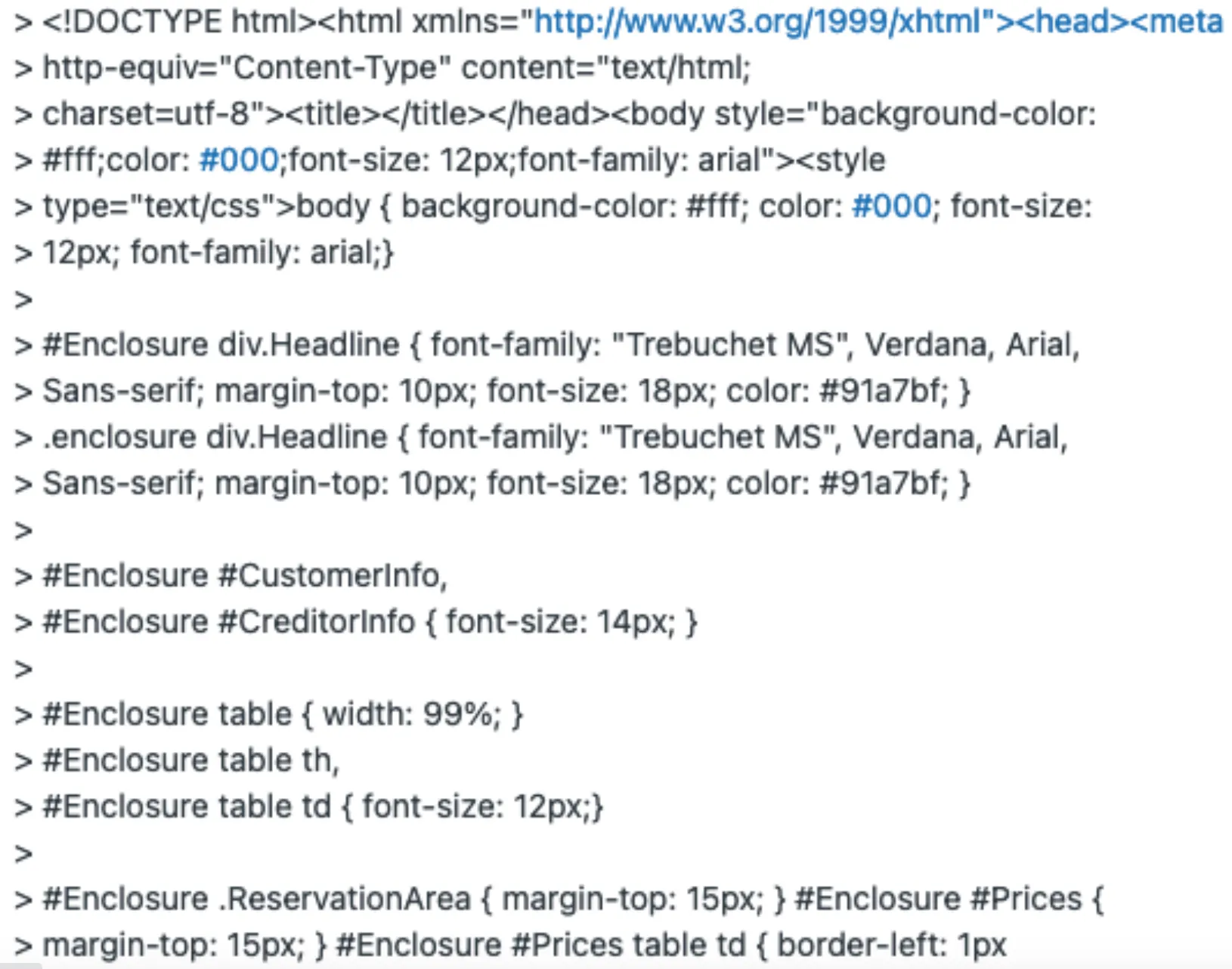 tjek dokument i BookingStudio