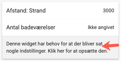 Visning af flere husfelter