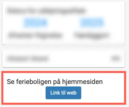 Opret en widget med et eksternt link