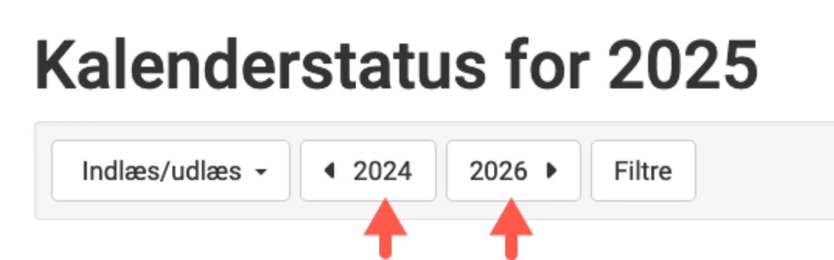 Vælg det nye årstal