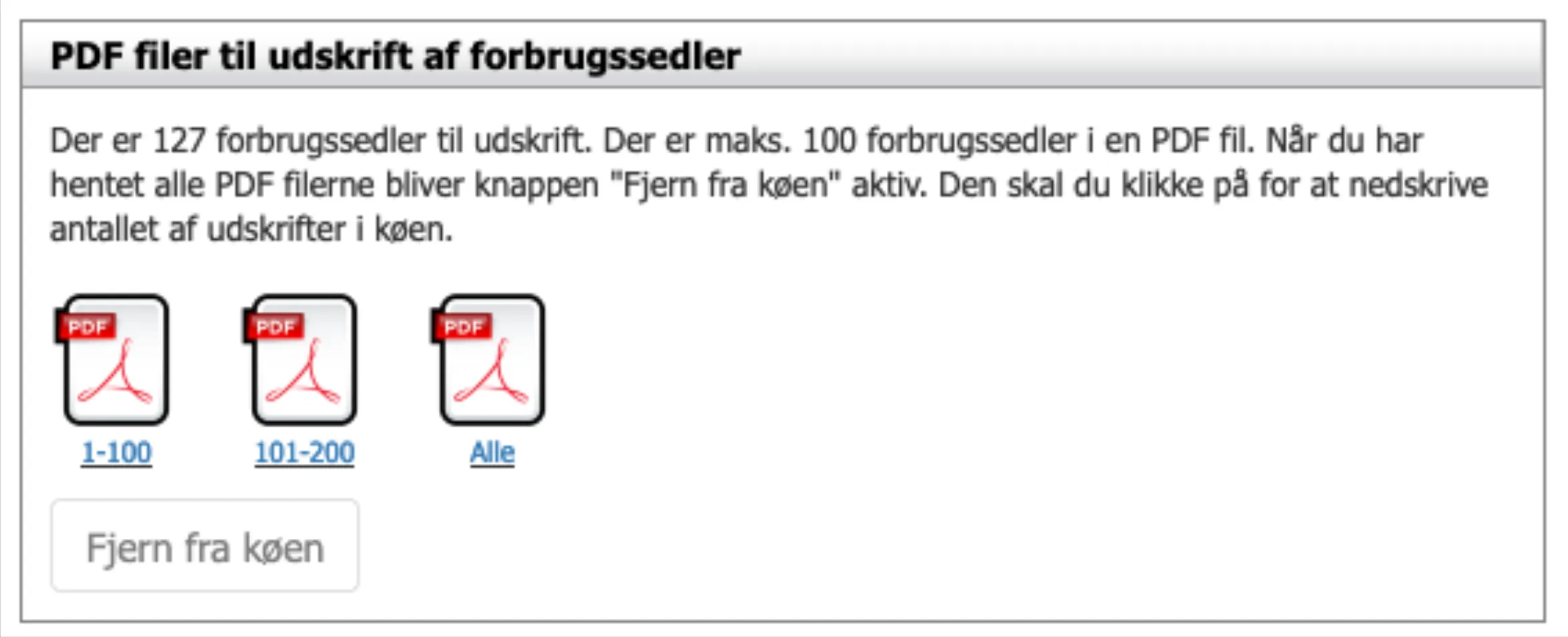 Filer laves til pdf