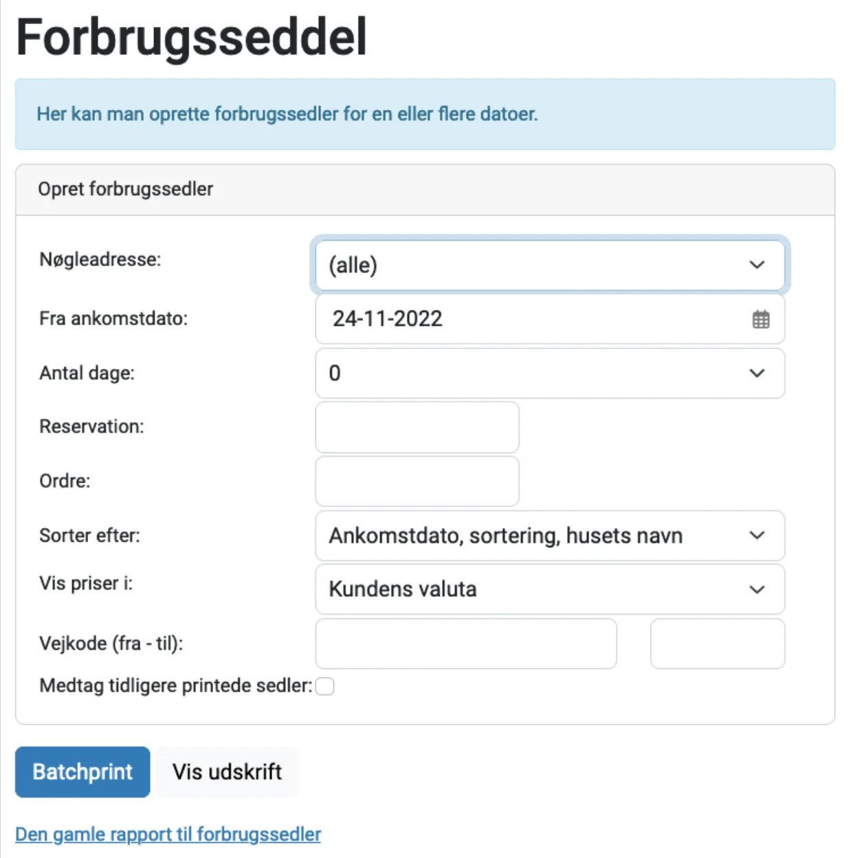 Sæt kriterier