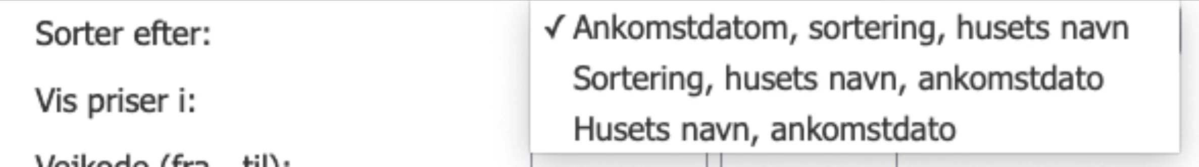 Sortér