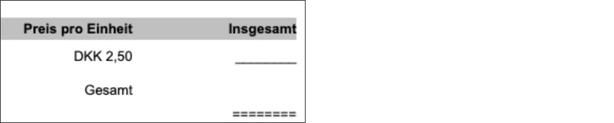 Systemets standardvaluta