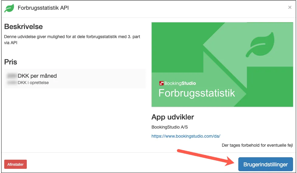Tillad adgang til App