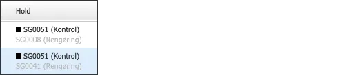 Kolonnen Hold