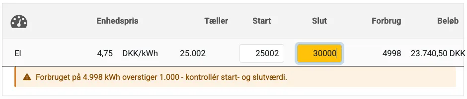 Advarsel forklaring