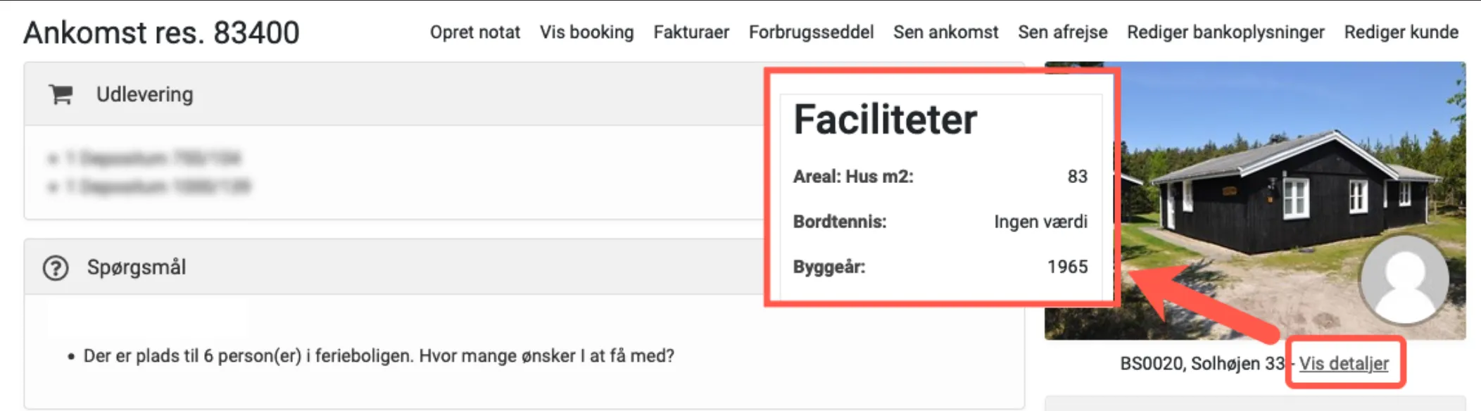 Facilitetsværdier