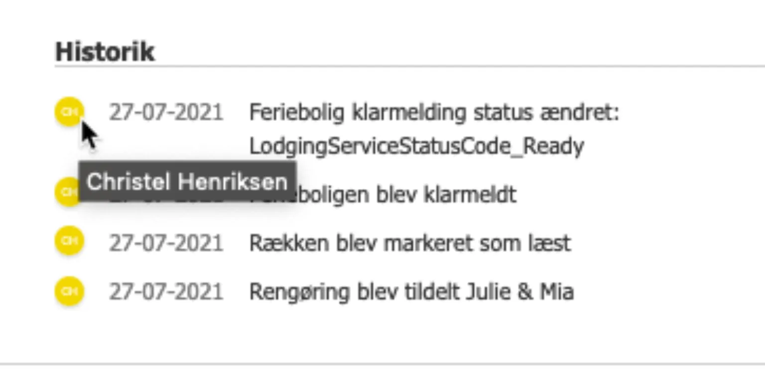 Historik