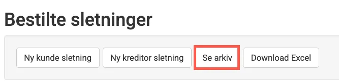 Se arkiv