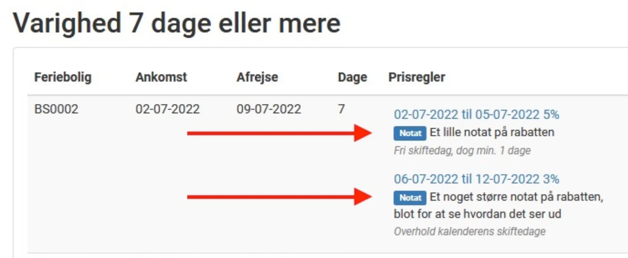 Prisregler