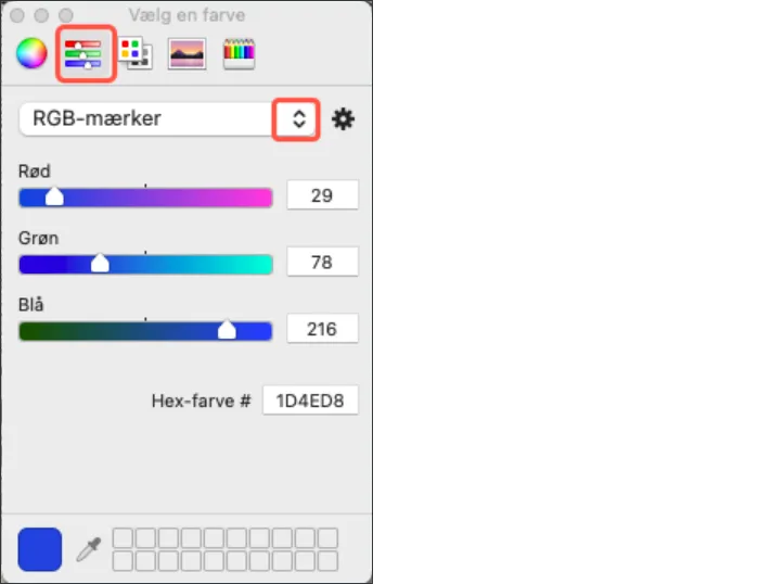 RGB og CMYK