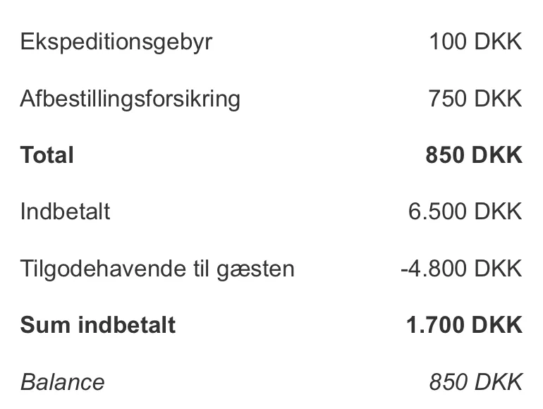 Annullering af bilag