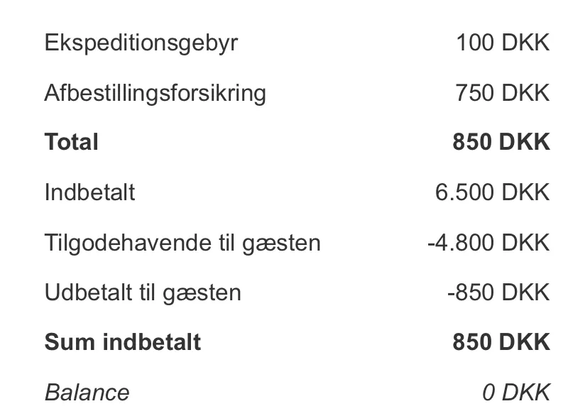 Annullering af bilag