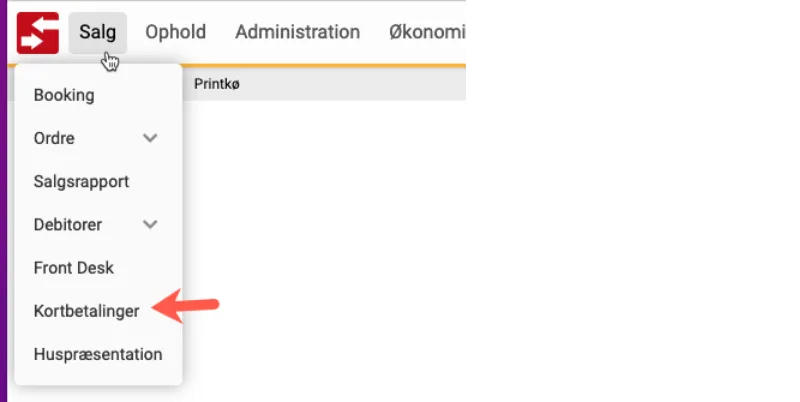 Kortbetalinger